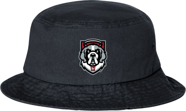 D Youville Sportsman Bucket Hat D Youville Athletics Mascot