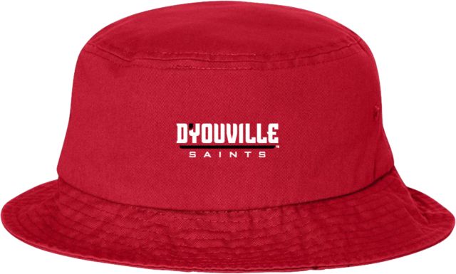 D Youville Sportsman Bucket Hat D Youville Saints Athletics Wordmark