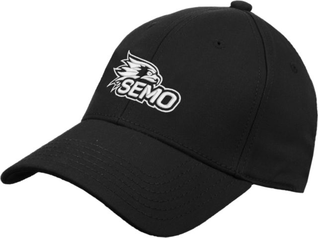 Southeast Missouri Bookstore Heavyweight Twill Pro Style Hat SEMO Logo Embroidery - ONLINE ONLY