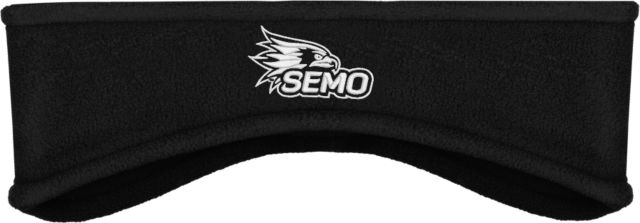 Southeast Missouri Bookstore Stretch Fleece Headband SEMO Logo Embroidery - ONLINE ONLY