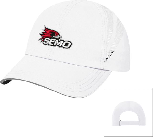 Southeast Missouri Bookstore Performance Cap SEMO Logo Embroidery - ONLINE ONLY