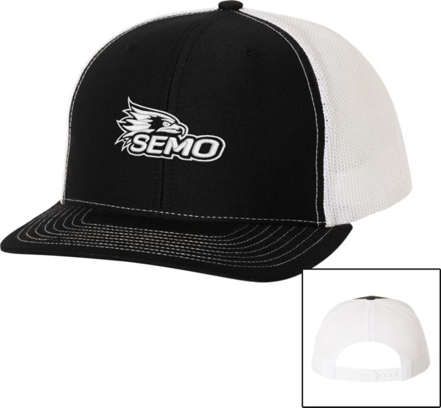Southeast Missouri Bookstore Richardson Trucker Hat SEMO Logo Embroidery - ONLINE ONLY