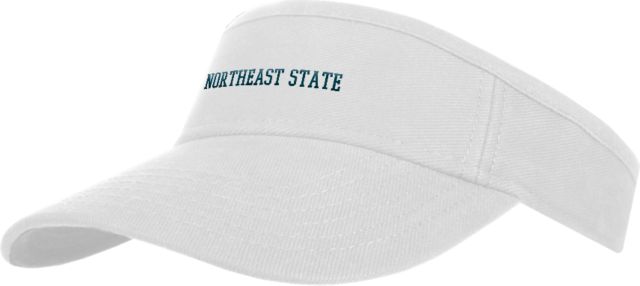 Northeast State Brushed Bull Denim Visor Northeast State Flat - ONLINE ONLY