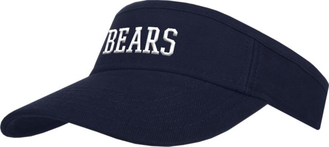Northeast State Brushed Bull Denim Visor Northeast State Bears - ONLINE ONLY