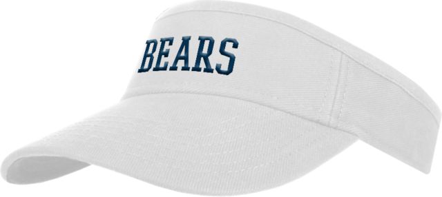Northeast State Brushed Bull Denim Visor Northeast State Bears - ONLINE ONLY