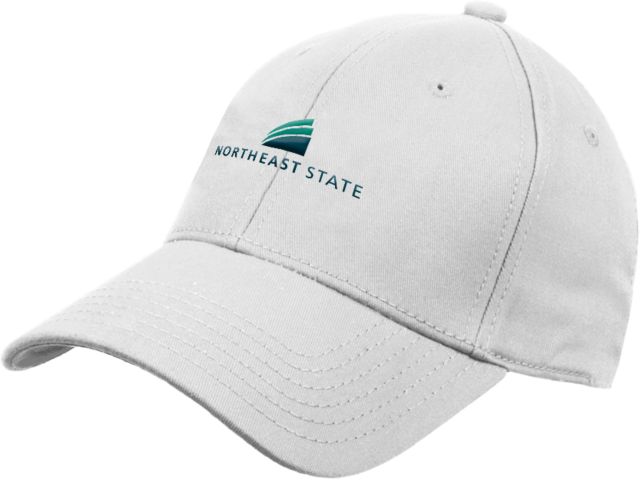 Northeast State Structured Adjustable Pro Style Hat Northeast State with Icon Stacked - ONLINE ONLY