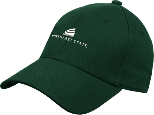 Northeast State Structured Adjustable Pro Style Hat Northeast State with Icon Stacked - ONLINE ONLY