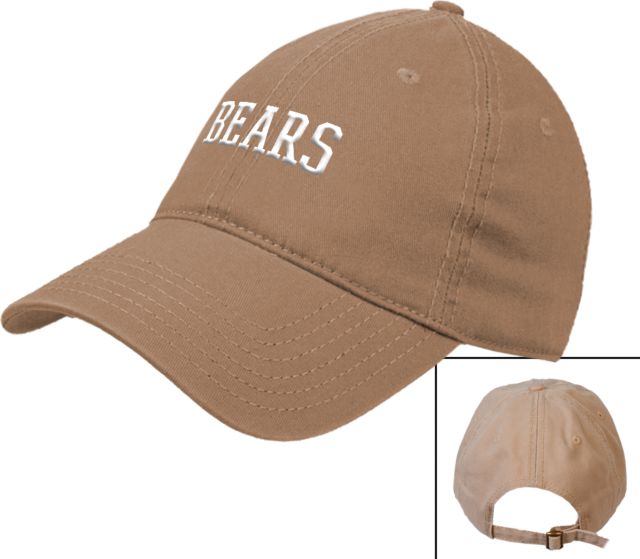 Northeast State Structured Adjustable Pro Style Hat Northeast State Bears - ONLINE ONLY
