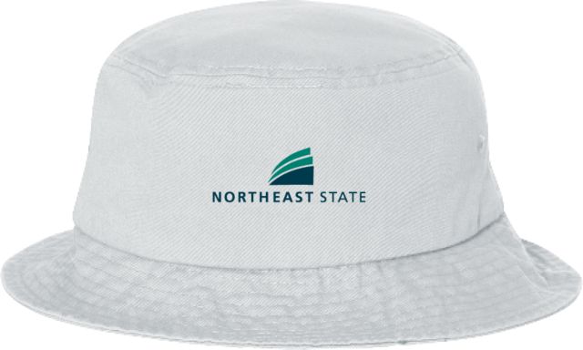 Northeast State Sportsman Bucket Hat Northeast State with Icon Stacked - ONLINE ONLY