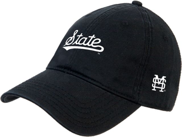 Mississippi State Unstructured Adjustable Low Profile Hat Mississippi State - State Script