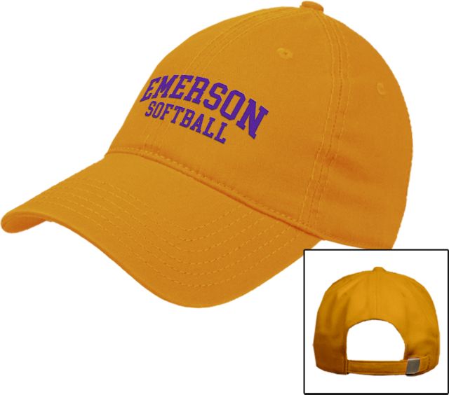 Emerson Unstructured Adjustable Low Profile Hat Emerson Softball - ONLINE ONLY