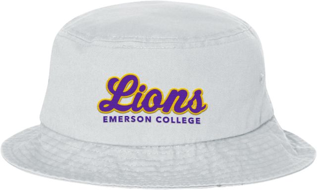 Emerson Sportsman Bucket Hat Lions Script - ONLINE ONLY