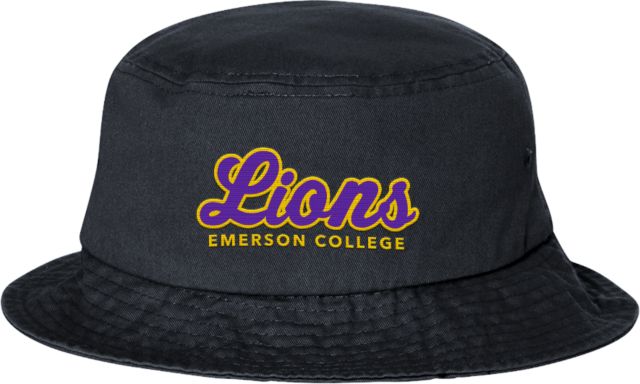Emerson Sportsman Bucket Hat Lions Script - ONLINE ONLY