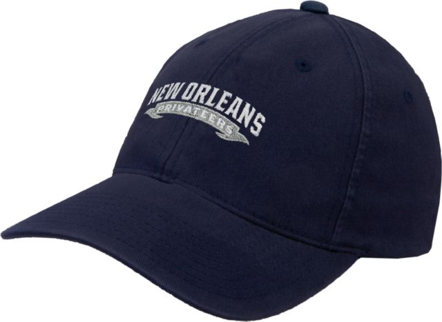 New Orleans OttoFlex Unstructured Low Profile Hat Arched Banner - ONLINE ONLY