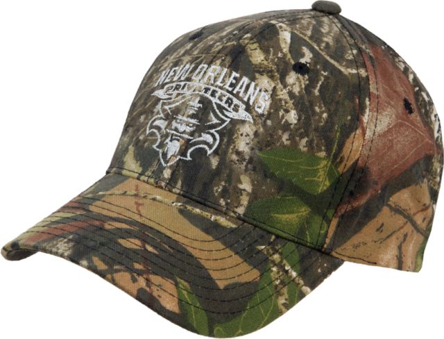 New Orleans Mossy Oak Camo Structured Cap Primary Mark - ONLINE ONLY