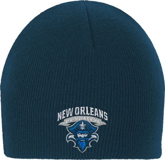 New Orleans Knit Beanie Primary Mark - ONLINE ONLY
