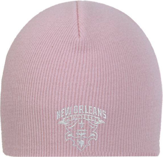 New Orleans Knit Beanie Primary Mark - ONLINE ONLY