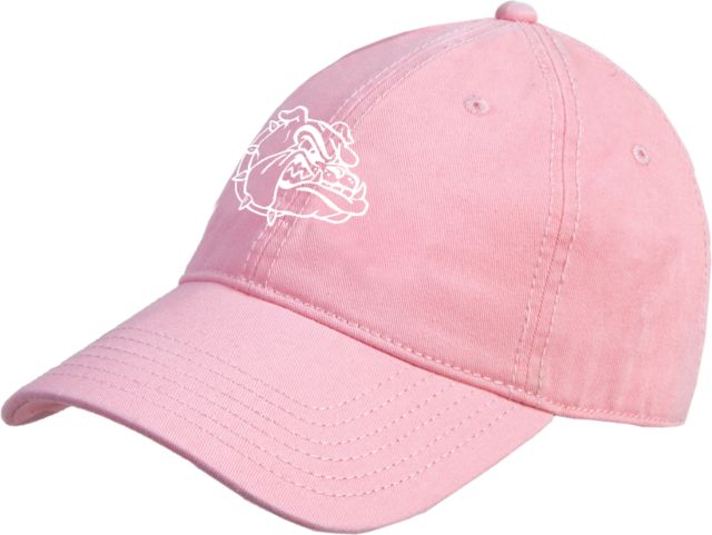Gonzaga Twill Unstructured Low Profile Cap Bulldog Head - ONLINE ONLY