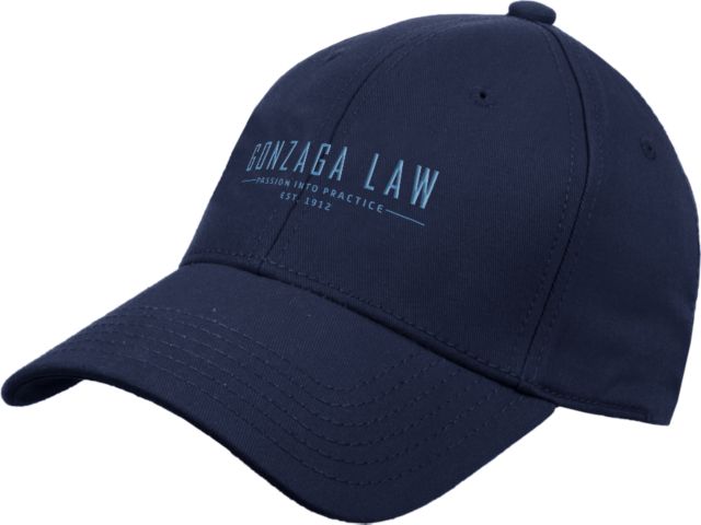 Gonzaga Structured Adjustable Pro Style Hat Gonzaga Law - ONLINE ONLY