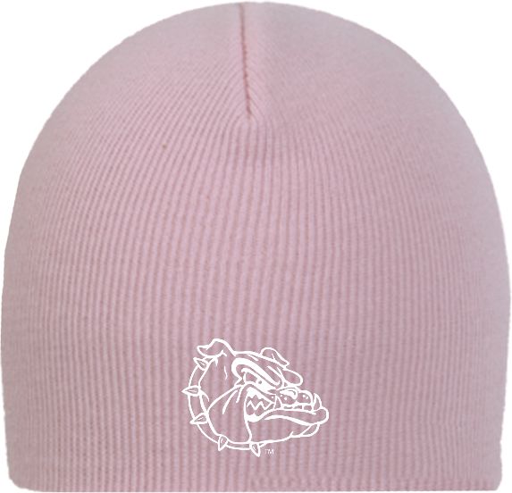 Gonzaga Knit Beanie Bulldog Head - ONLINE ONLY