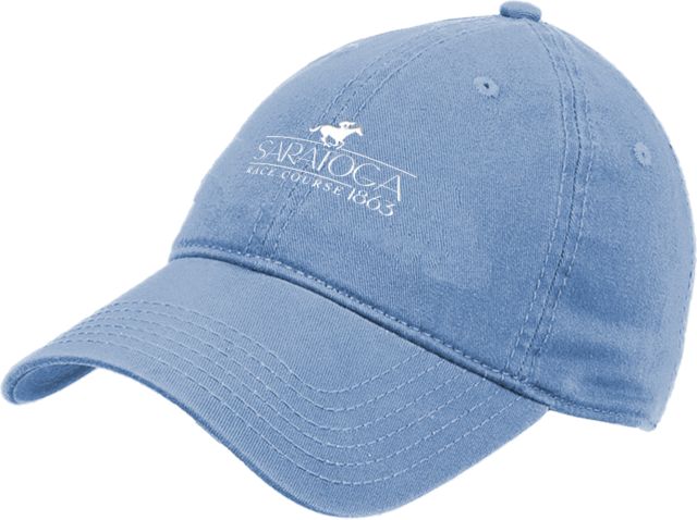 NYRA Unstructured Adjustable Low Profile Hat Saratoga - Gem of the Track
