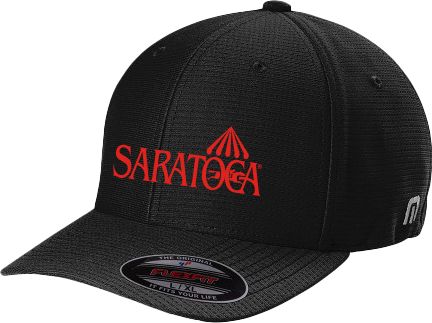 Saratoga Travis Mathew Black Flexback Cap