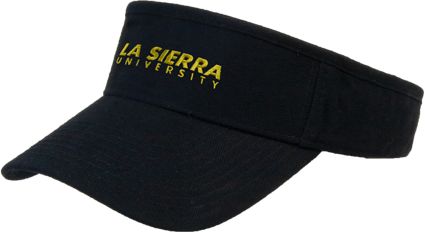 La Sierra Brushed Bull Denim Visor La Sierra University - ONLINE ONLY