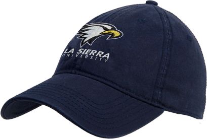 La Sierra Twill Unstructured Low Profile Hat Primary Mark - ONLINE ONLY