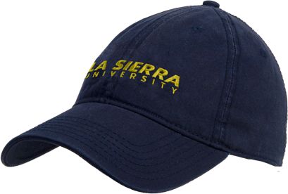 La Sierra Twill Unstructured Low Profile Hat La Sierra University - ONLINE ONLY