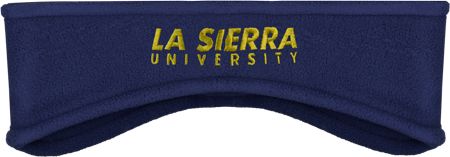 La Sierra Stretch Fleece Headband La Sierra University - ONLINE ONLY