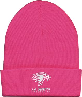 La Sierra Fleece Lined Knit Beanie Primary Mark - ONLINE ONLY