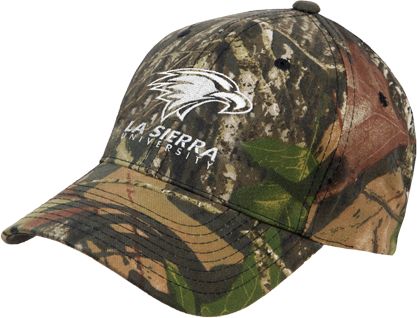 La Sierra Mossy Oak Camo Structured Cap Primary Mark - ONLINE ONLY