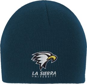La Sierra Knit Beanie Primary Mark - ONLINE ONLY