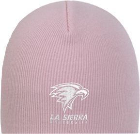 La Sierra Knit Beanie Primary Mark - ONLINE ONLY
