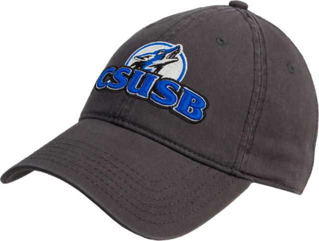 Cal State San Bernardino Unstructured Adjustable Low Profile Hat Cal State San Bernardino Primary Logo - ONLINE ONLY