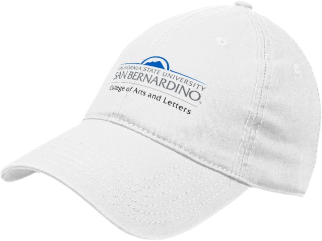 Cal State San Bernardino Unstructured Adjustable Low Profile Hat College of Arts and Letters - CSUSB - ONLINE ONLY