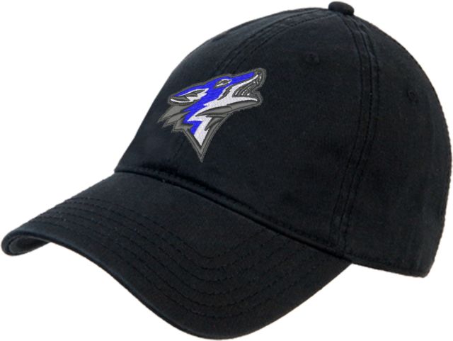 Cal State San Bernardino Unstructured Adjustable Low Profile Hat Cal State San Bernardino Coyote Head - ONLINE ONLY