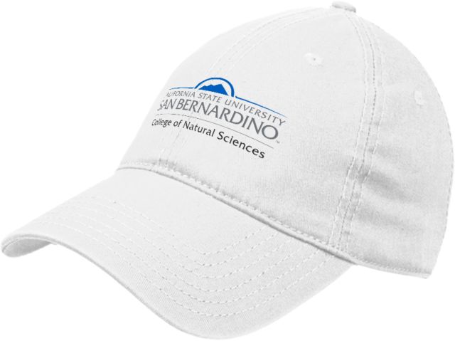 Cal State San Bernardino Unstructured Adjustable Low Profile Hat College of Natural Sciences - CSUSB - ONLINE ONLY