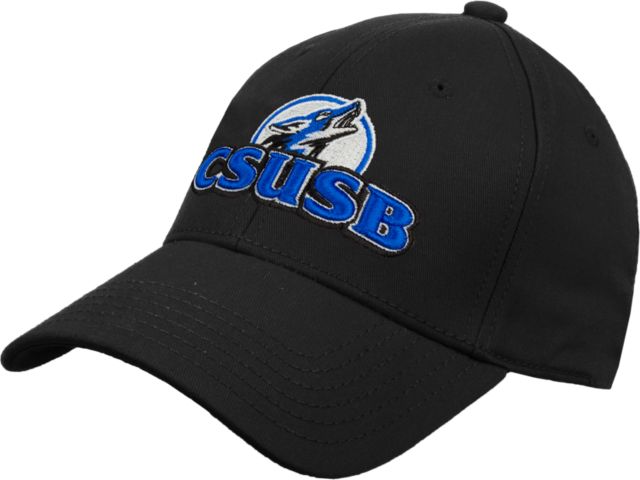 Cal State San Bernardino Structured Adjustable Pro Style Hat Cal State San Bernardino Primary Logo - ONLINE ONLY