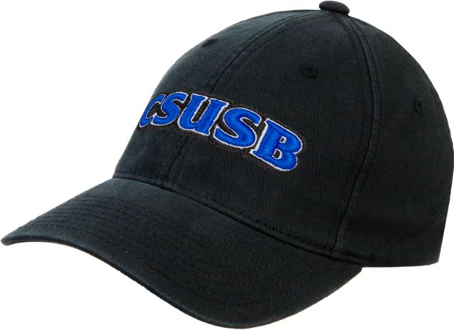 Cal State San Bernardino Flexfit Structured Low Profile Hat CSUSB - ONLINE ONLY