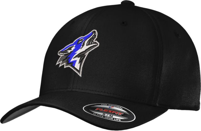 Cal State San Bernardino Flexfit Structured Low Profile Hat Cal State San Bernardino Coyote Head - ONLINE ONLY