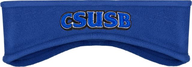 Cal State San Bernardino Stretch Fleece Headband CSUSB - ONLINE ONLY