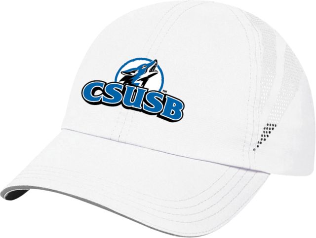 Cal State San Bernardino Womens Performance Cap Cal State San Bernardino Primary Logo - ONLINE ONLY
