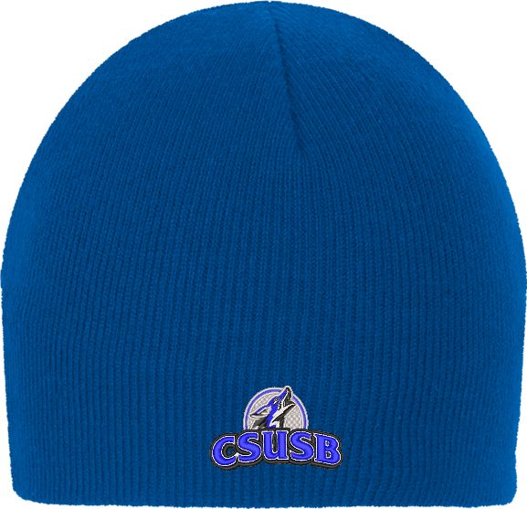 Cal State San Bernardino Knit Beanie Cal State San Bernardino Primary Logo - ONLINE ONLY