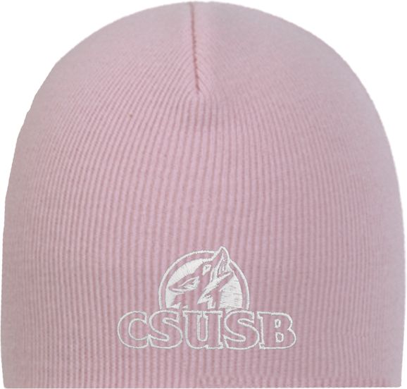 Cal State San Bernardino Knit Beanie Primary Logo - ONLINE ONLY