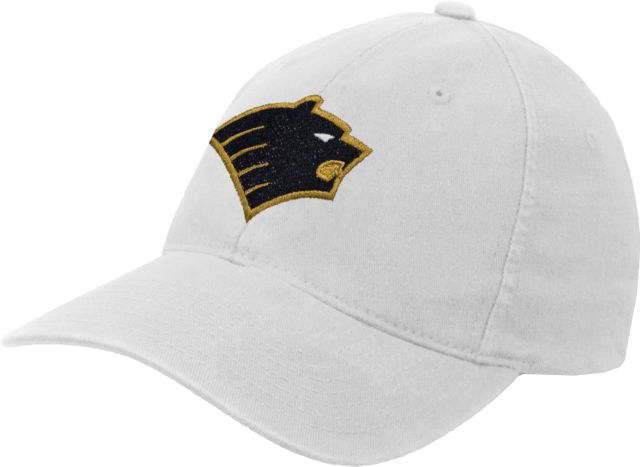 George Fox OttoFlex Unstructured Low Profile Hat Bear Head - ONLINE ONLY