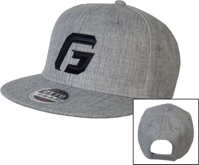 George Fox Wool Blend Flat Bill Snapback Hat G - ONLINE ONLY