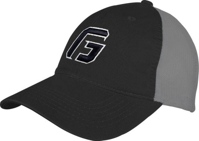 Low profile unstructured store mesh back cap