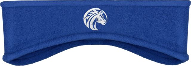 Fayetteville Stretch Fleece Headband Bronco - ONLINE ONLY