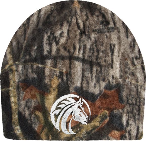 Fayetteville Mossy Oak Camo Fleece Beanie Bronco - ONLINE ONLY